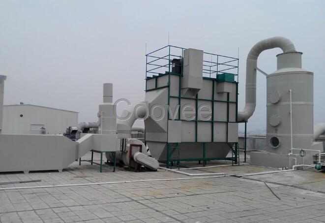 設備量身定制廠家、酸霧廢氣凈化處理工程-東莞中仁環保公司