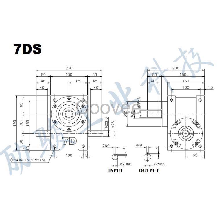 70DS凸轮分割器台湾优惠