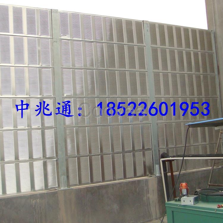 天津百葉孔隔音墻施工