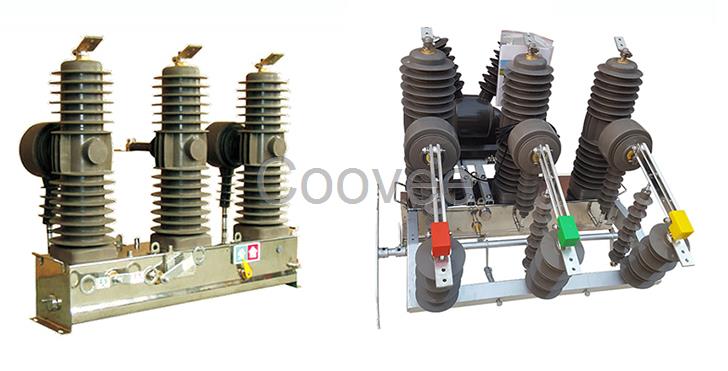 高壓真空斷路器10KV戶外永磁柱上高壓開關柱上開關