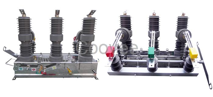 柱上分界開關(guān)10KV永磁固封極柱高壓真空斷路器