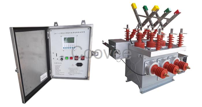 高壓斷路器ZW10-12GG雙電源智能切換高壓真空斷路器