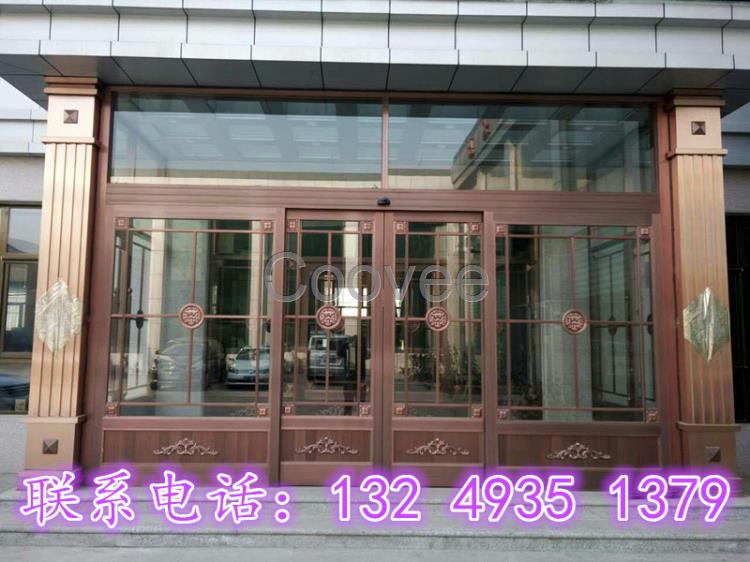 石家莊做自動門的廠家_不銹鋼自動感應門_自動門材質多樣