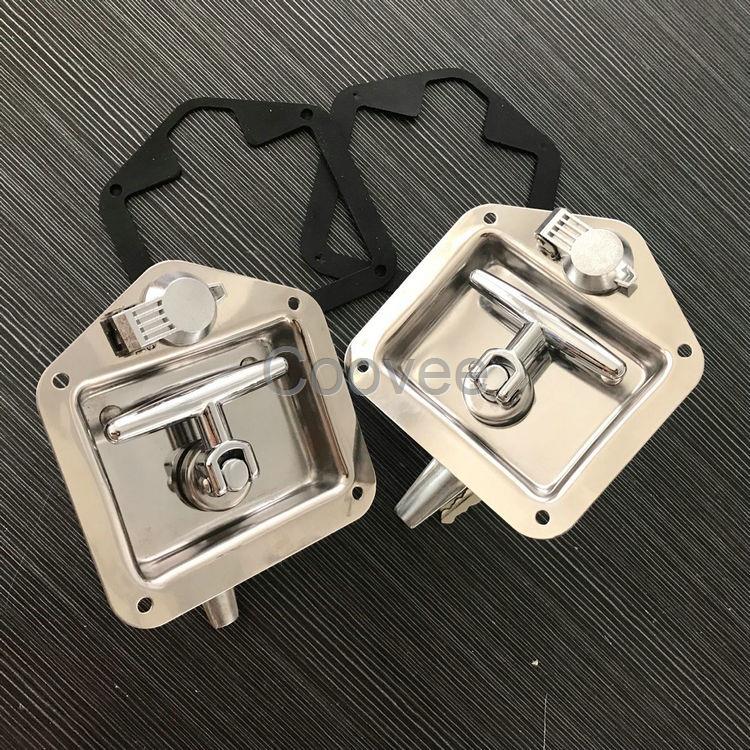 友航SD124系列不銹鋼T型面板柜鎖平面折疊轉(zhuǎn)舌鎖