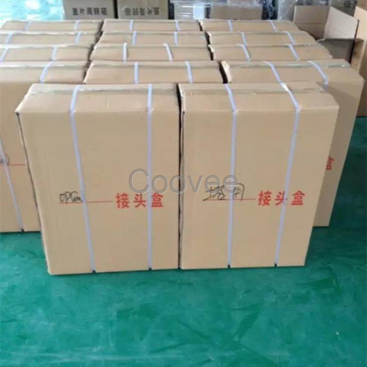 供應(yīng)光纜鋁合金接頭盒塔用帽式接線盒光纖熔接包曲阜魯電