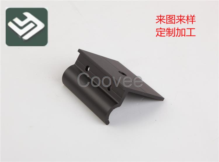 幕墻配件鋁型材開模定制加工廠家亮銀鋁制品