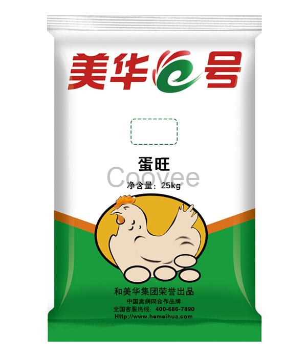 和美華產(chǎn)蛋期專用5%預(yù)混料蛋雞飼料蛋旺