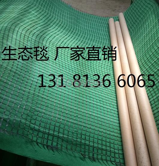 環保草毯邊坡綠化
