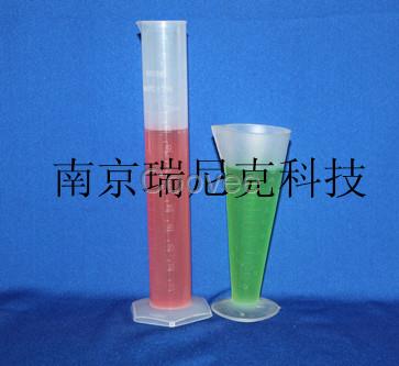 透明度高對(duì)化學(xué)品有抵抗力的聚丙烯量筒