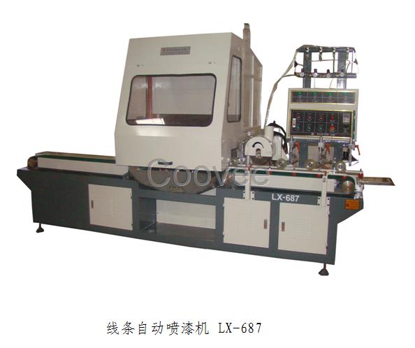 木線條專用木線條自動噴漆機生產廠家