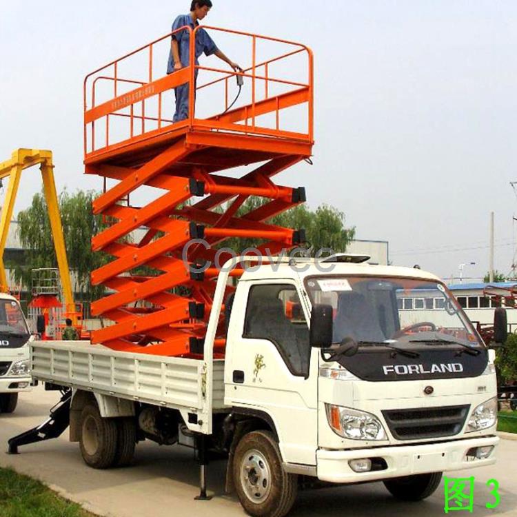 供應廣東佛山深圳SJYC車改式升降平臺新款上市