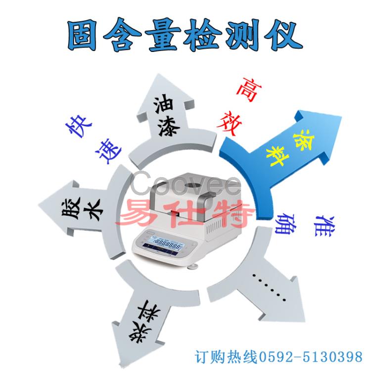 易仕特涂布固含量測量儀涂布固含量檢測儀生產(chǎn)廠家