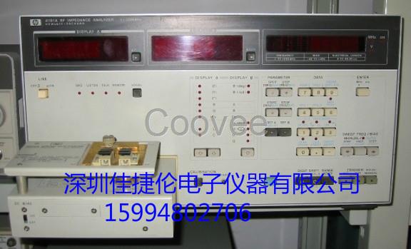 4191A射頻阻抗分析儀HP4191A大優(yōu)惠