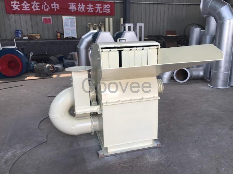 木材粉碎機的市場應用前景