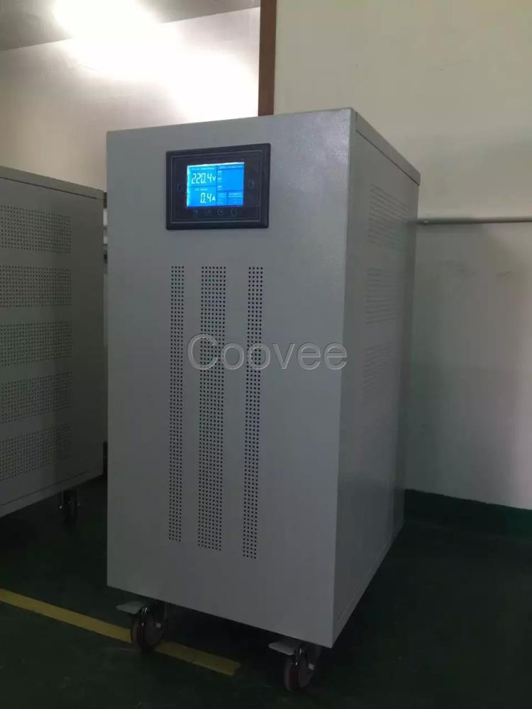 深圳稳压器三相全自动补偿式稳压器100KVA