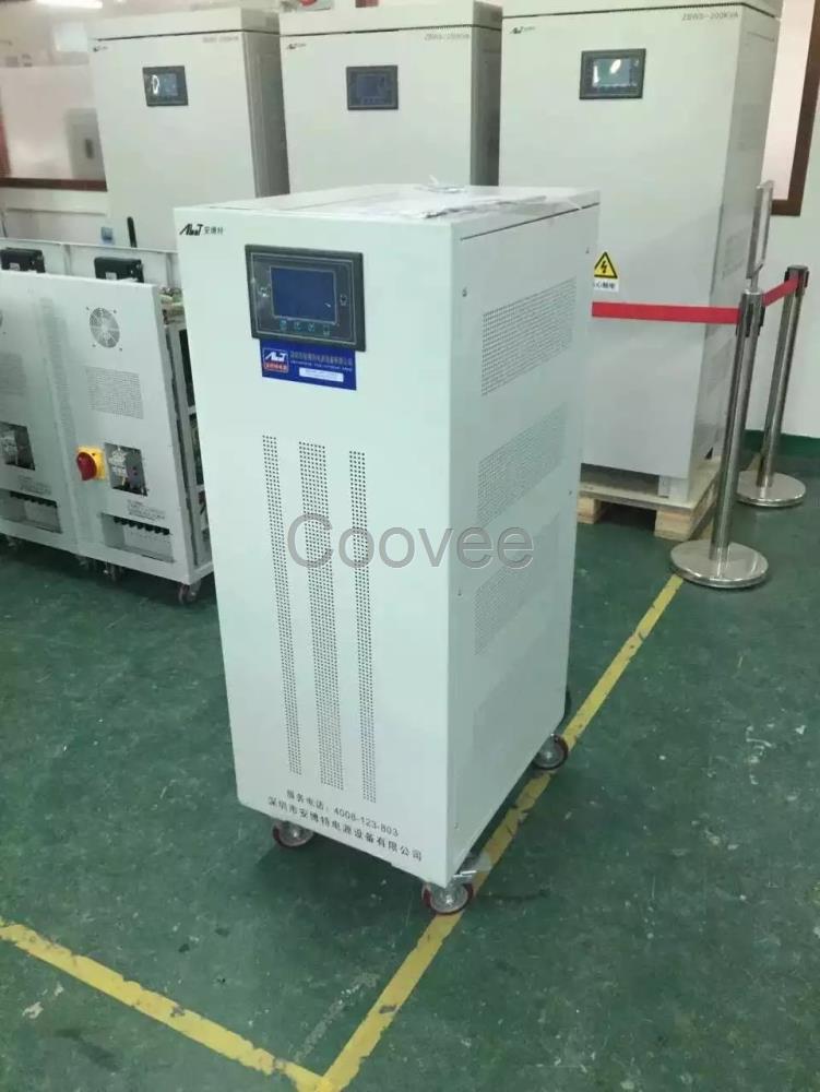 感应式无触点稳压器小森印刷机专用三相稳压器ZBW-50KVA