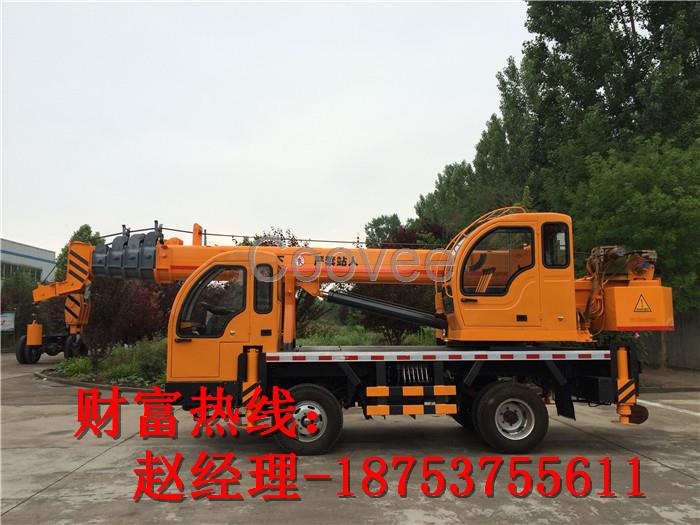 6噸自制吊車(chē)6噸吊車(chē)
