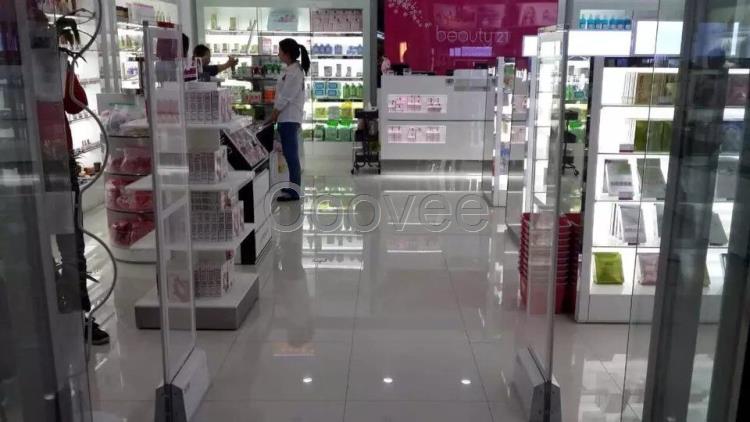 化妝品店防盜器-化妝店防盜檢測門