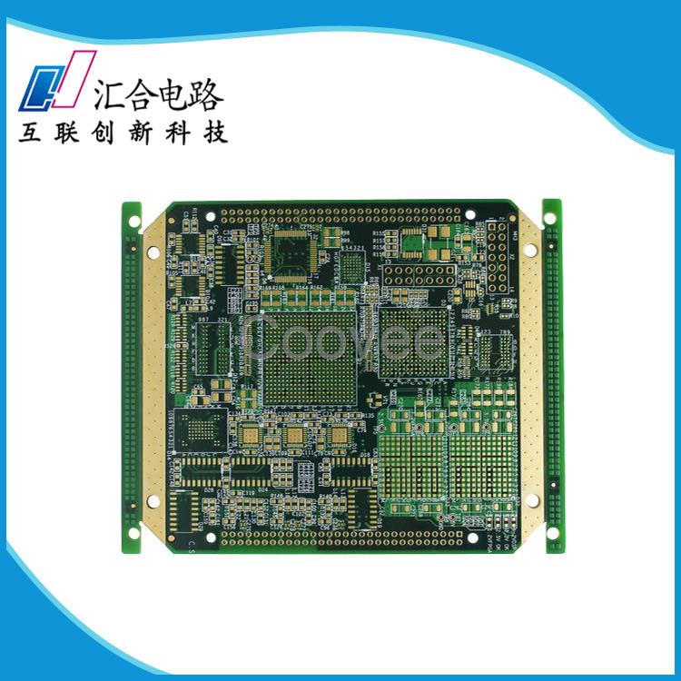 高Tg沉金PCB电路板制造厂家汇合电路