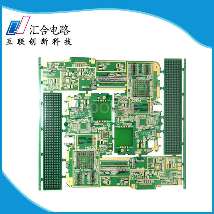 4层高密度沉金PCB电路板生产厂商