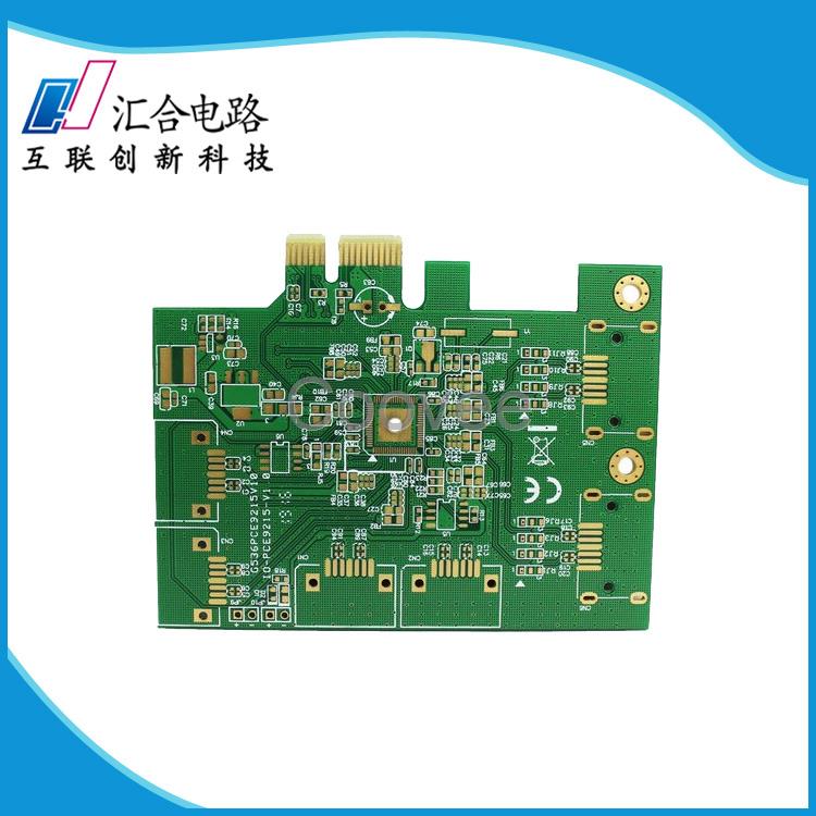 沉金PCB線路板生產(chǎn)廠家匯合電路