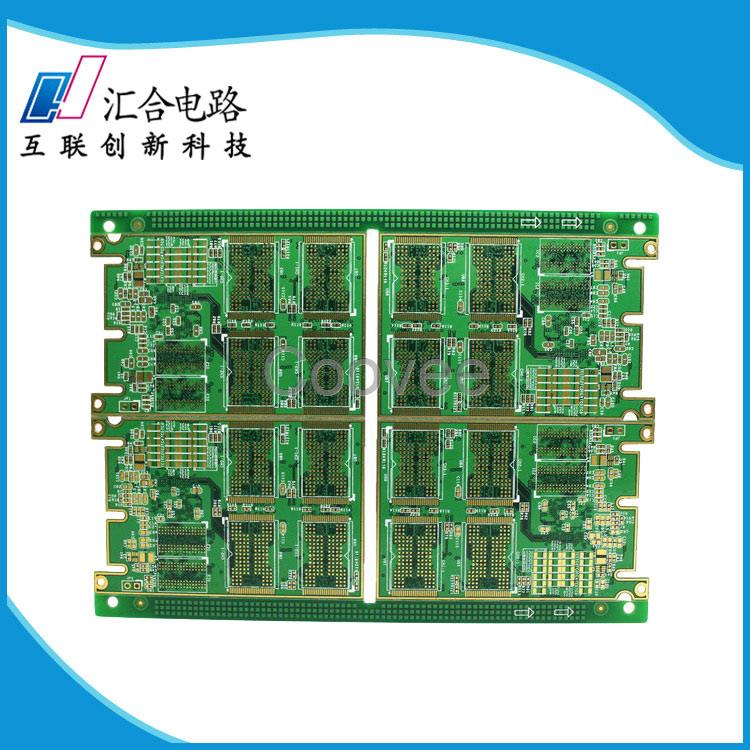 高Tg阻抗細(xì)密線路PCB電路板生產(chǎn)廠家匯合電路