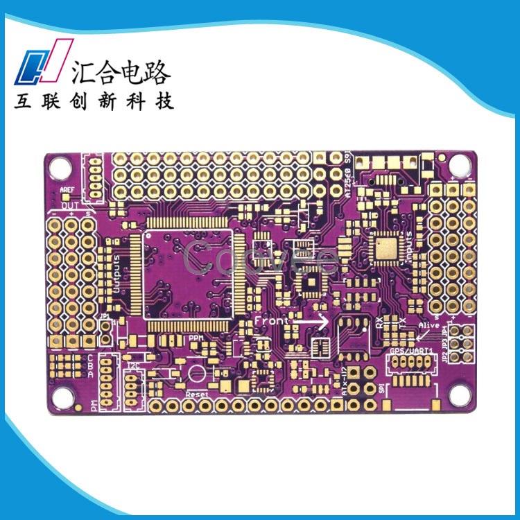 4層沉金PCB電路板生產廠家匯合電路歡迎您