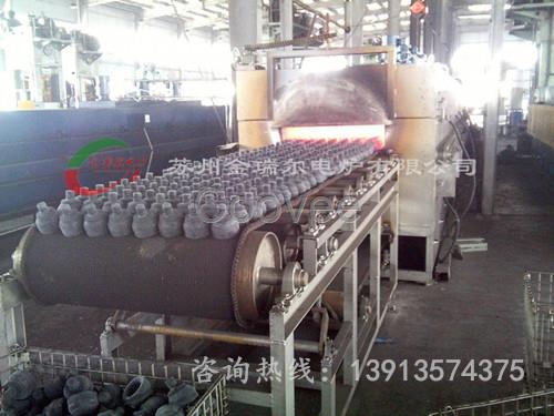 網帶爐托輥式網帶爐網帶爐熱處理生產線