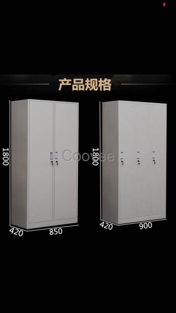 西安安卓鐵皮更衣柜廠家直銷