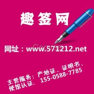領(lǐng)事加簽介紹