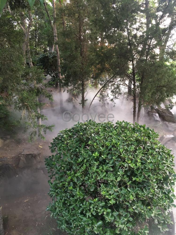 鄭州霧森景觀人造霧霧森設備