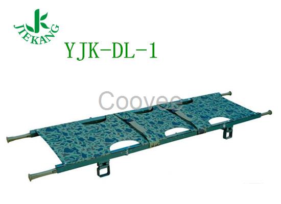 YJK-DL-1鋁合金折疊擔(dān)架醫(yī)用搶救擔(dān)架戶外救援迷彩擔(dān)架