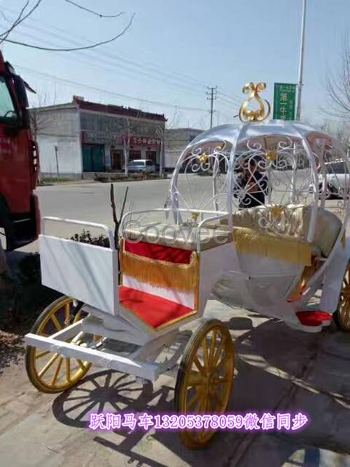 金屬焊接南瓜馬車觀光旅游馬車