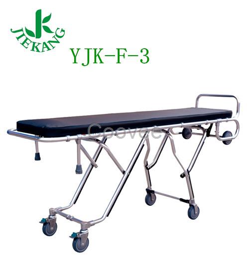 YJK-F-3鋁合金救護車擔(dān)架