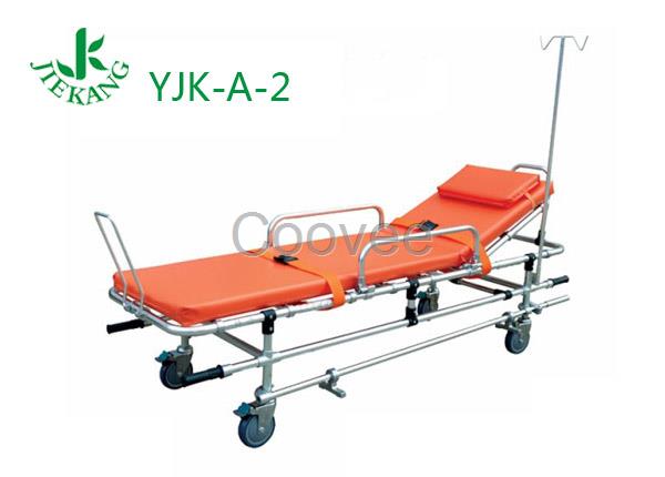 YJK-A-2鋁合金救護(hù)車擔(dān)架自動(dòng)上車擔(dān)架