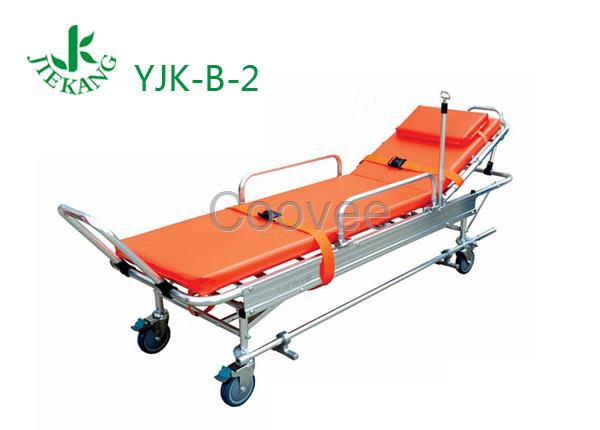 YJK-B-2鋁合金救護(hù)車擔(dān)架自動(dòng)上車擔(dān)架