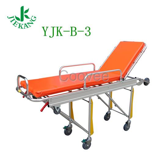 YJK-B-3鋁合金救護(hù)車擔(dān)架