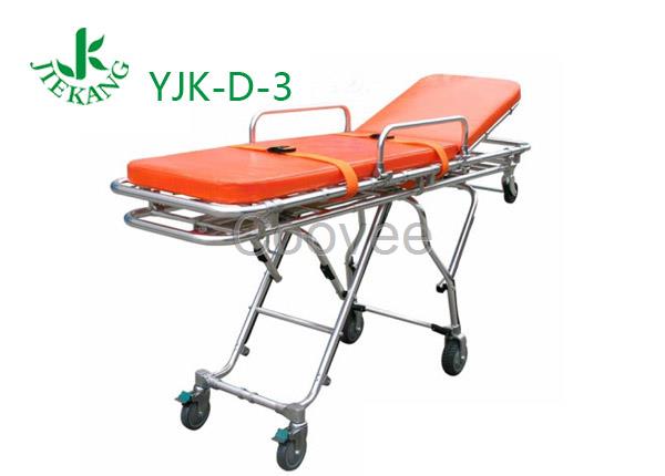 YJK-D-3鋁合金多變位自動(dòng)上車(chē)擔(dān)架