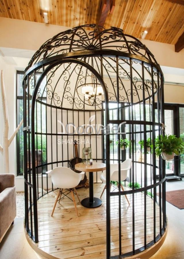 【巨型鸟笼】上海境享装饰鸟笼酒店婚庆浪漫巨型鸟笼