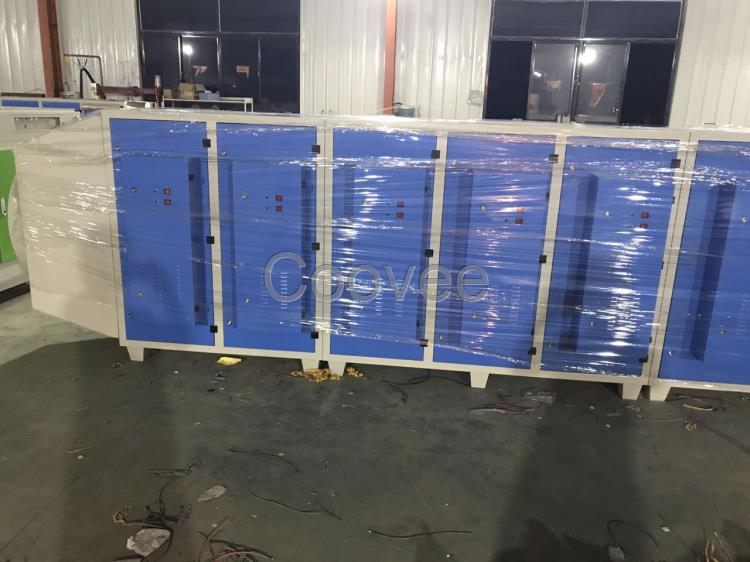 低溫等離子廢氣凈化設備注塑機廢氣處理