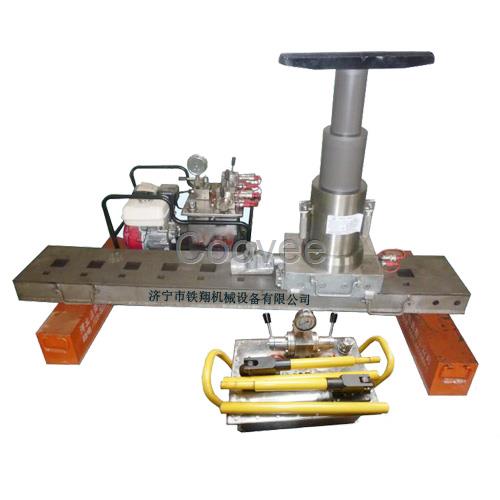 陜西鐵路局YFG-500液壓復(fù)軌器品質(zhì)