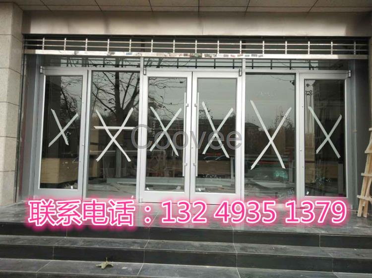 河北新款肯德基門開發廠家鋁型材肯德基門設計廠家款式多樣