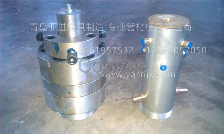 PVC穿线管模具-北方PVC一出二穿线管模具
