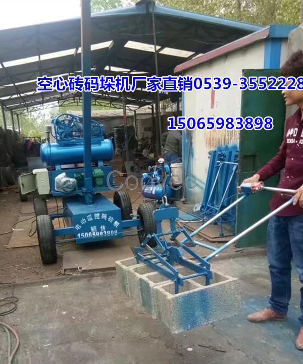 空心磚裝車機收磚機