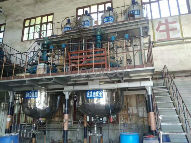 二手6噸不銹鋼反應釜