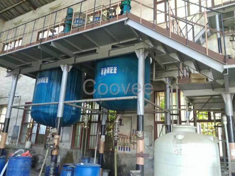 二手8噸搪瓷反應釜電加熱反應釜