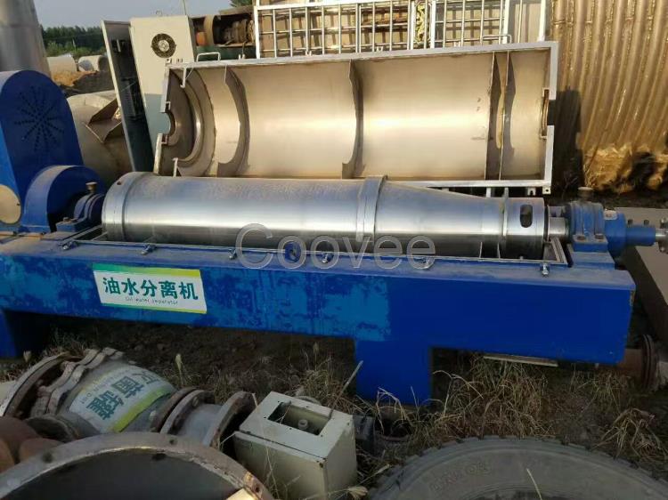 大量銷售二手臥式螺旋沉降卸料離心機