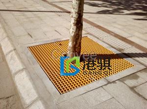 街道綠化玻璃鋼樹坑篦子-港騏
