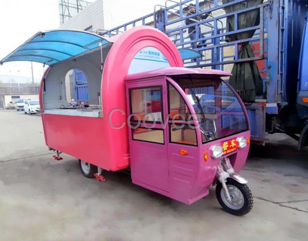 河北電動三輪小吃車