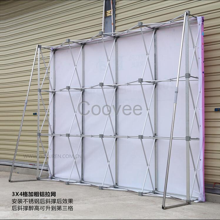 拉网展架侧面厚度,拉网展架尺寸_大山谷图库